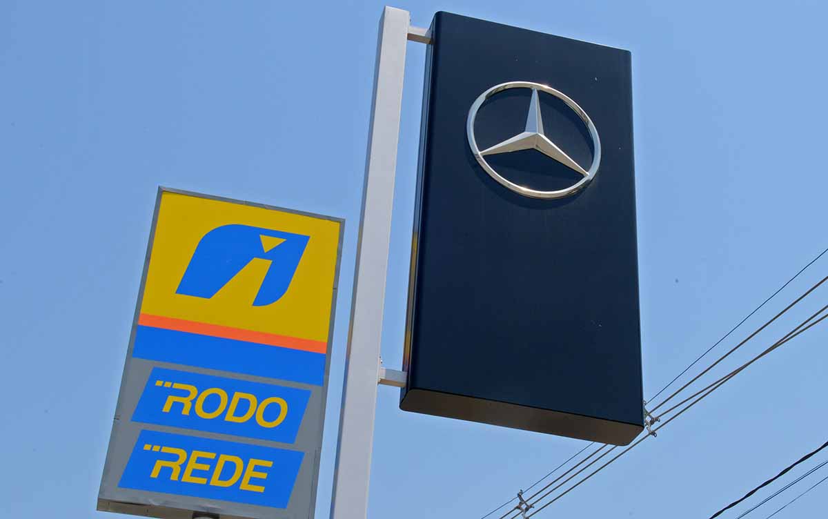 Mercedes-Benz lança centro de serviços em postos de combustíveis
