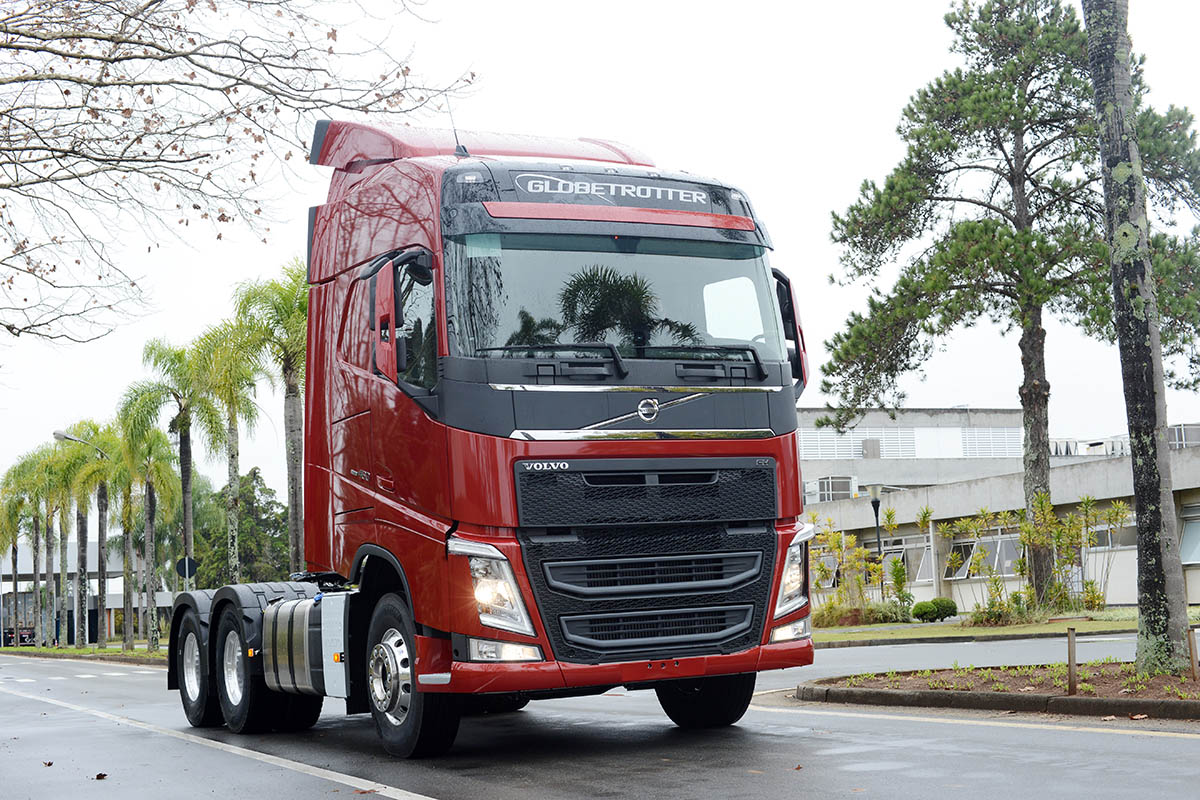 Os lançamentos de caminhões no Brasil em 2021