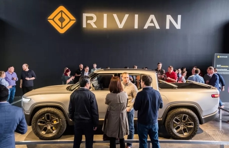 Startup Rivian conquista investidores com caminhões elétricos e recebe aporte de US$ 2,65 bi