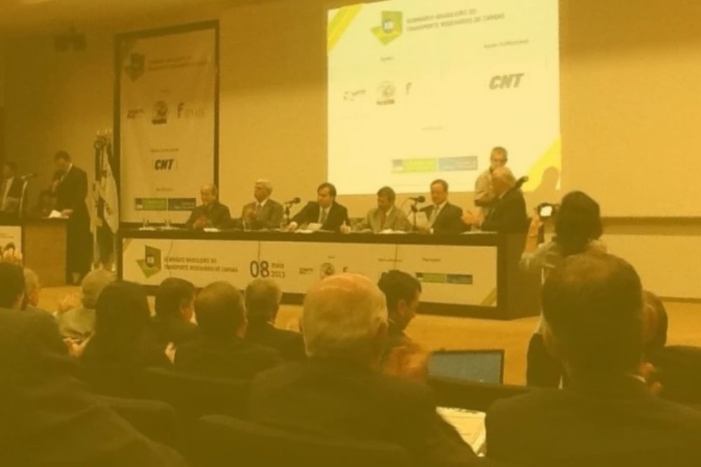 XIII Seminário Brasileiro do Transporte Rodoviário de Cargas