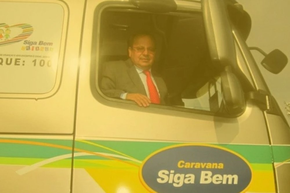 Caravana Siga Bem 2013 em Interlagos