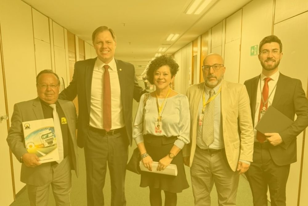 Agenda em Brasília fechada com sucesso!