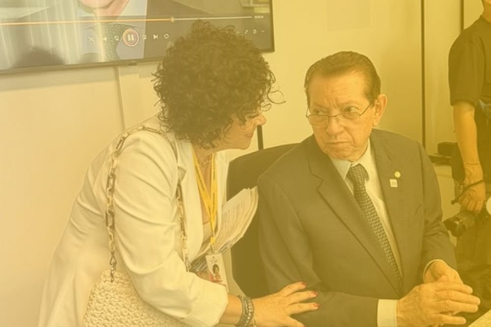 Fenacat no evento da FRENLOGI