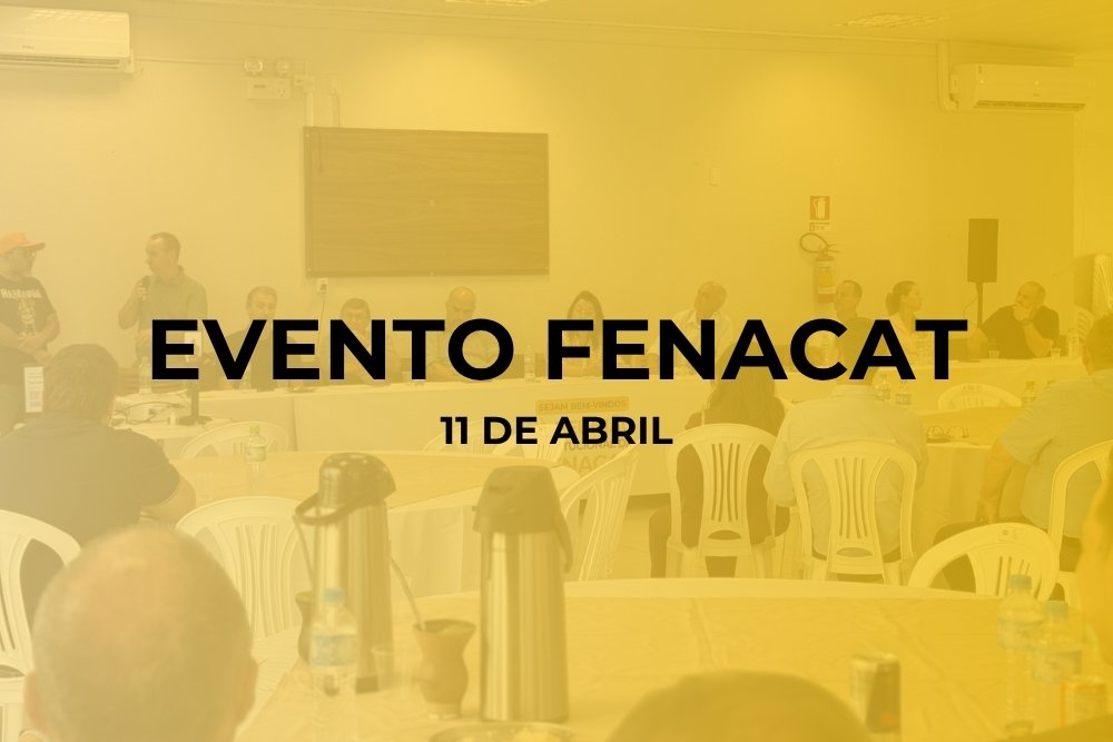 Evento dia 11 de Abril