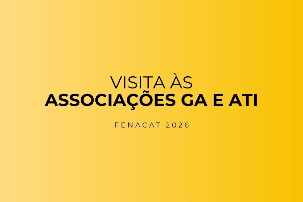 Visita às associações GA e ATI