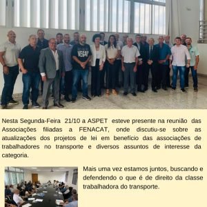 Reunião das Associações Filiadas a Fenacat